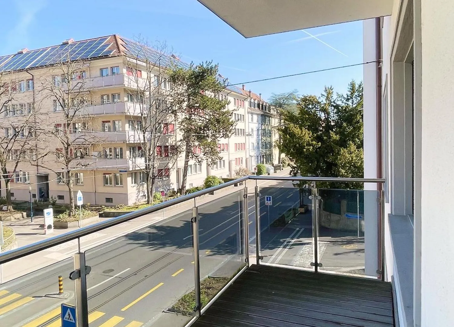 Baseliving 3,5 Room Apartment - Bahnhof Basel Sbb - Self Check-In